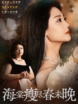 海棠瘦尽春未晚