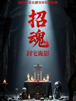 招魂封宅诡影