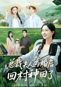 总裁夫人离婚后回村种田了