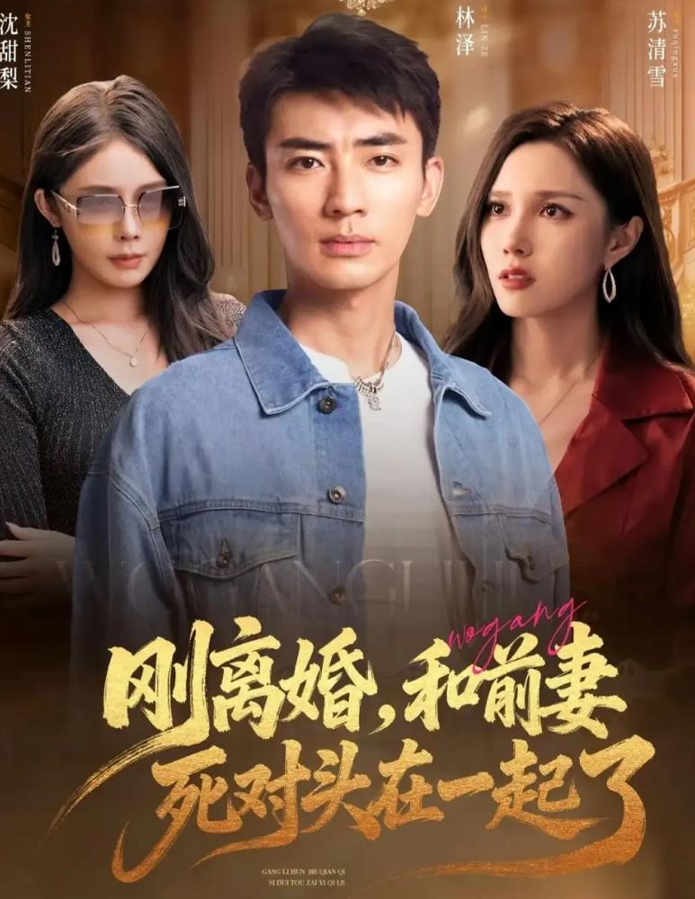 刚离婚，和前妻死对头在一起