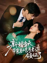 新婚当天带崽崽和乞丐老公领证了