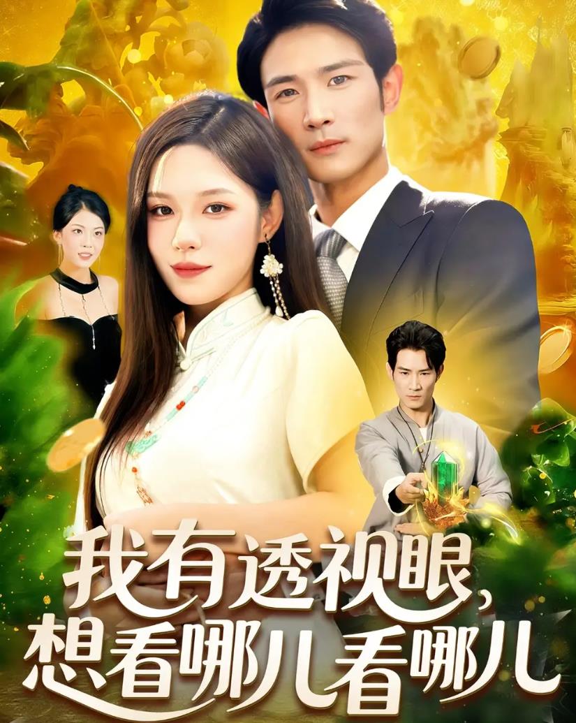 我有透视眼想看哪儿看哪儿