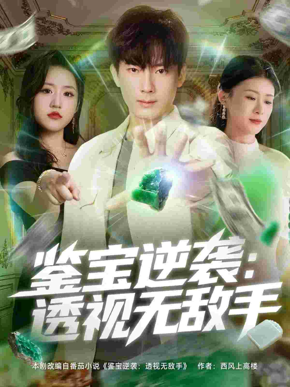 鉴宝逆袭透视无敌手