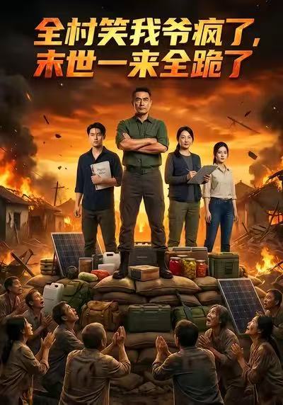 全村笑我爷疯了，末世一来全跪了