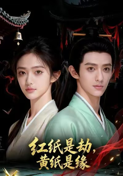 红纸是劫，黄纸是缘