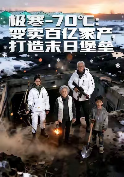 极寒-70℃：变卖百亿家产，打造末日堡垒