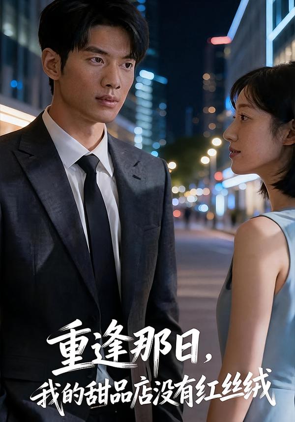 重逢那日，我的甜品店没有红丝绒