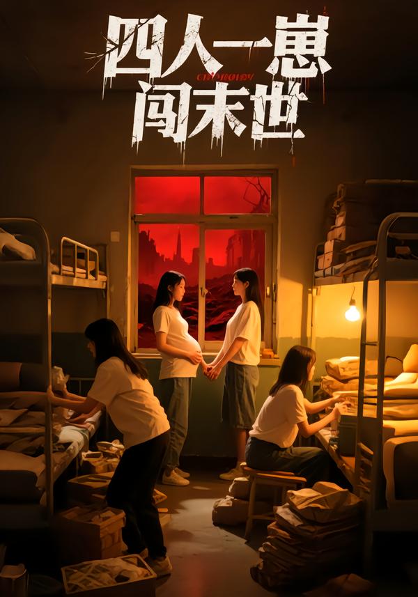 四人一崽闯末世