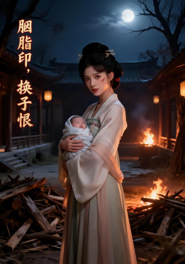 胭脂印，换子恨