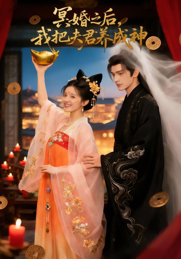 冥婚之后，我把夫君养成神