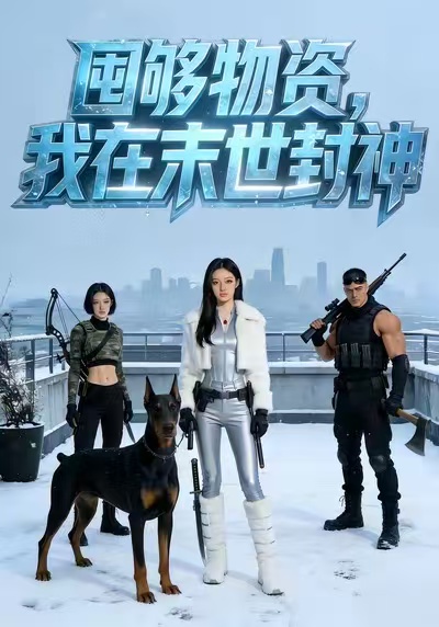 囤够物资，我在末世封神