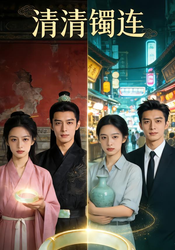 清清镯连
