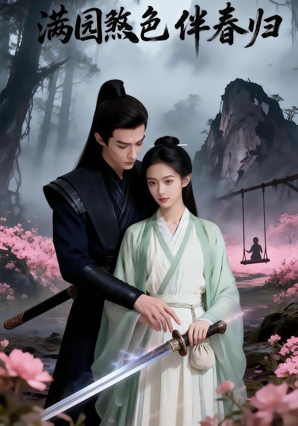 满园煞色伴春归