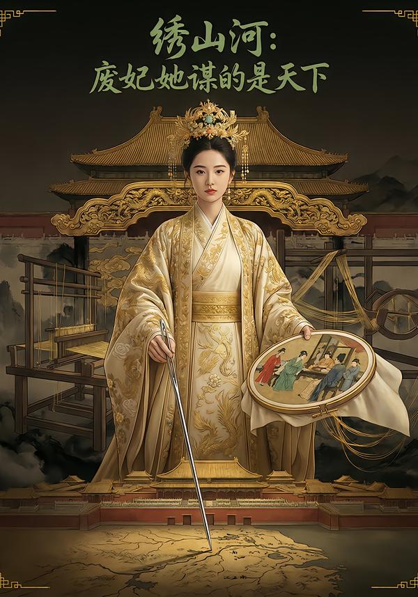绣山河：废妃她谋的是天下