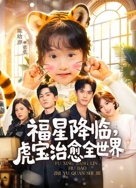 福星降临，虎宝治愈全世界