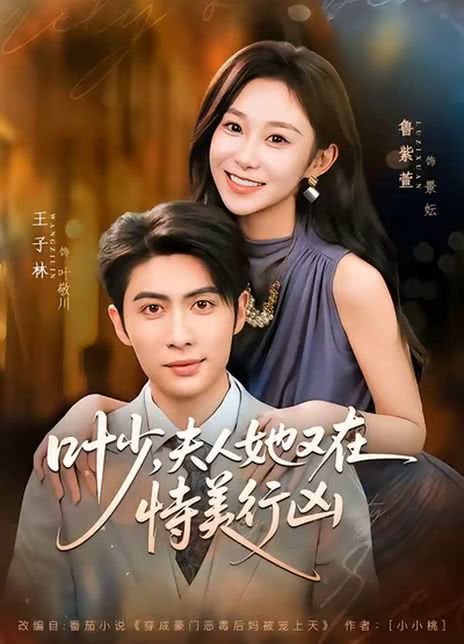 叶少，夫人她又在恃美行凶