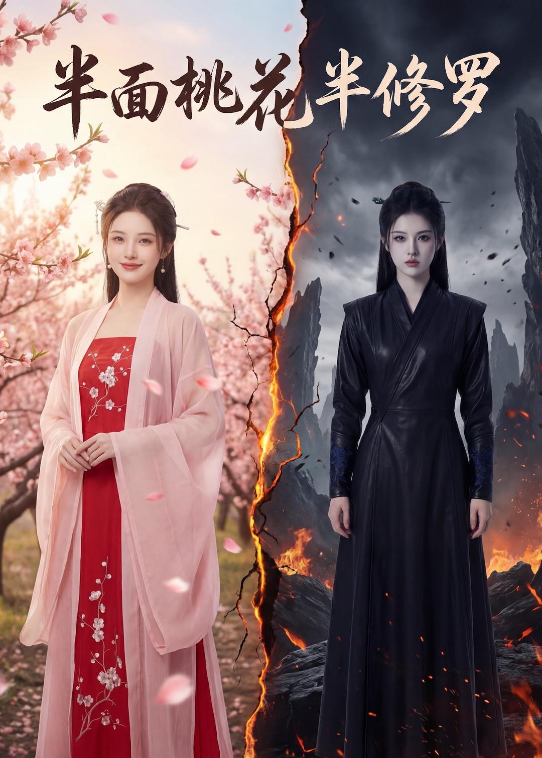 半面桃花半修罗