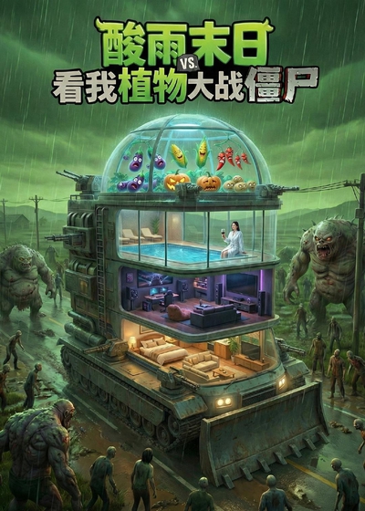 酸雨末日看我植物大战僵尸