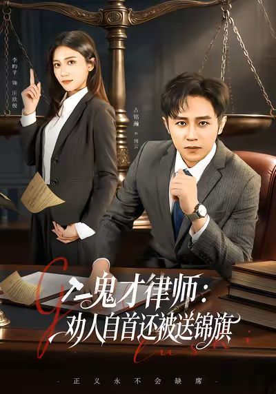 鬼才律师，劝人自首还被送锦旗