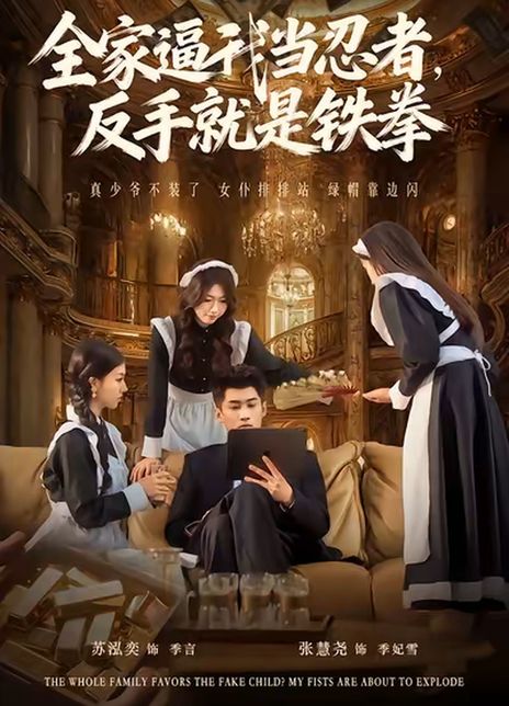 全家逼我当忍者，反手就是铁拳