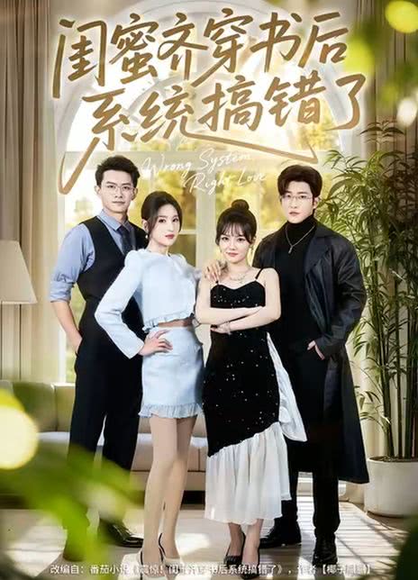 闺蜜齐穿书后系统搞错了