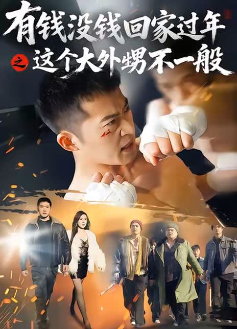 有钱没钱回家过年之这个大外甥不一般