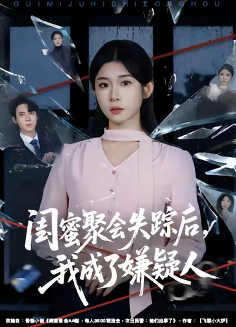 闺蜜聚会失踪后，我成了嫌疑人